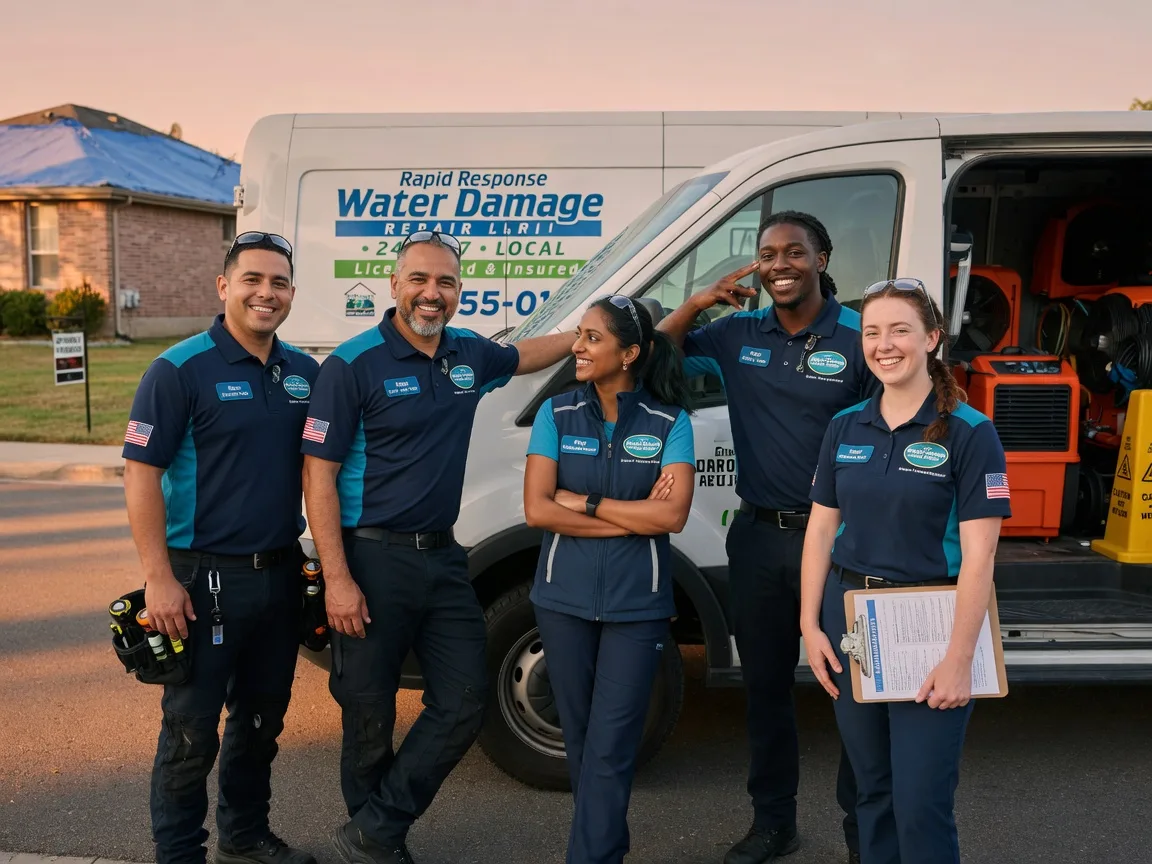 Water Damage Restoration company in Wausau, WI
